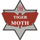 De Havilland Tiger Moth Aircraft Logo