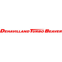 De Havilland Turbo Beaver Aircraft Logo