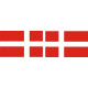 Denmark's Flag 