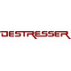 Destresser Aircraft Placard Logo