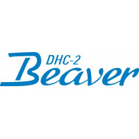 DHC-2 Beaver Aircraft Logo