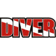 Diver Scuba Diving Logo