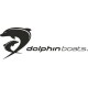 Dolphin Boat Sign Decals