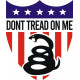 Don't tread On Me