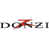 DONZI Hulls side Boat Logo Decals