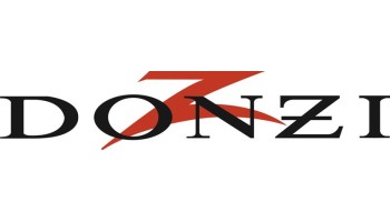 DONZI Hulls side Boat Logo Decals