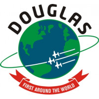 Douglas Aircraft Logo Vinyl Graphics Decals