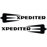 Ercoupe Expediter Aircraft Logo 