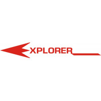 Ercoupe Explorer Aircraft Logo 