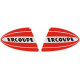 Ercoupe  Aircraft Fuselage Logos Decals
