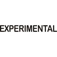 Experimental Aircraft Warning Placards Logo Decal