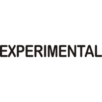 Experimental Aircraft Warning Placards Logo Decal 