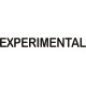 Experimental Aircraft Warning Placards Logo Decal 