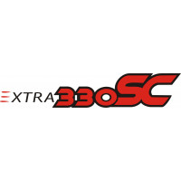 Extra 330SC Airplane Aircraft Logo Decals