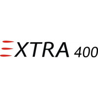 Extra 400 Airplane Aircraft Logo Decal