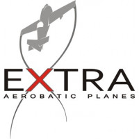 Extra Aerobatic Airplane Aircraft Logo 