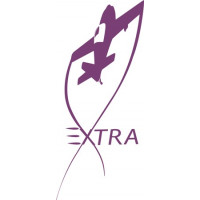 Extra Airplane Aircraft Logo  