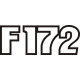 F172 Cessna Skyhawk Aircraft Logo