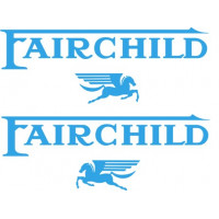 Fairchild Aircraft Emblem Logo 