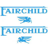 Fairchild Aircraft Emblem Logo