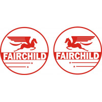 Fairchild Aircraft Yoke Logo 