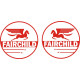 Fairchild Aircraft Yoke Logo