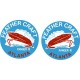 Feather Craft Boat Ranger III Decals
