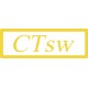 Flight Design CTsw  Aircraft Logo Fuselage Decals