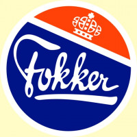 Fokker Aircraft Logo 