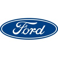 Ford Car Vinyl Logo Decals