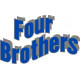 Four Brothers Customized Lettering Boat Decals 