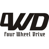 Four Wheel Drive Car  