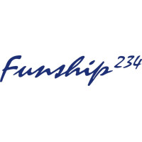  Four Winns Funship 234 Boat Logo Decals