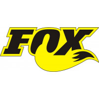 Fox Tank Motorcycle Logo Decals