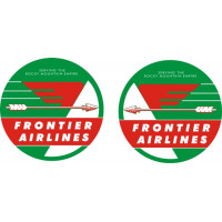 Frontier Airlines Aircraft Logo, 