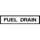 Fuel Drain 