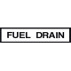 Fuel Drain  