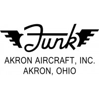 Funk Akron Aircraft Logo 