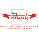 Funk B Coffeyville Aircraft Logo 