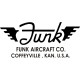 Funk Coffeyville Aircraft Logo 