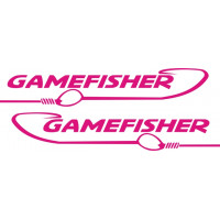 Gamefisher Hook Boat Logo 