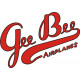 Gee Bee Airplanes Aircraft Logo Decals
