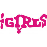 Girls Signs Aircraft Extra Placard Logo