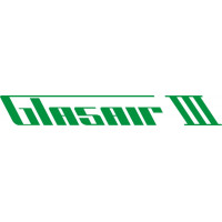 Glasair III Aircraft Logo 
