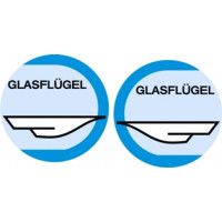 Glasflugel Decal