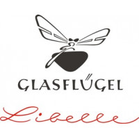 Glasflügel Libelle Sailplane - Glider Logo Decal 