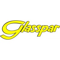 Glasspar Vintage Boat Decals Die-Cut Sticker Logo