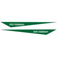 Grady - White 205 Gulfstream Boat Logo 
