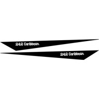 Grady - White 242 Caribbean Boat Logo 