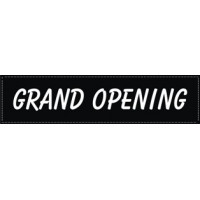 Grand Opening Business Sign 